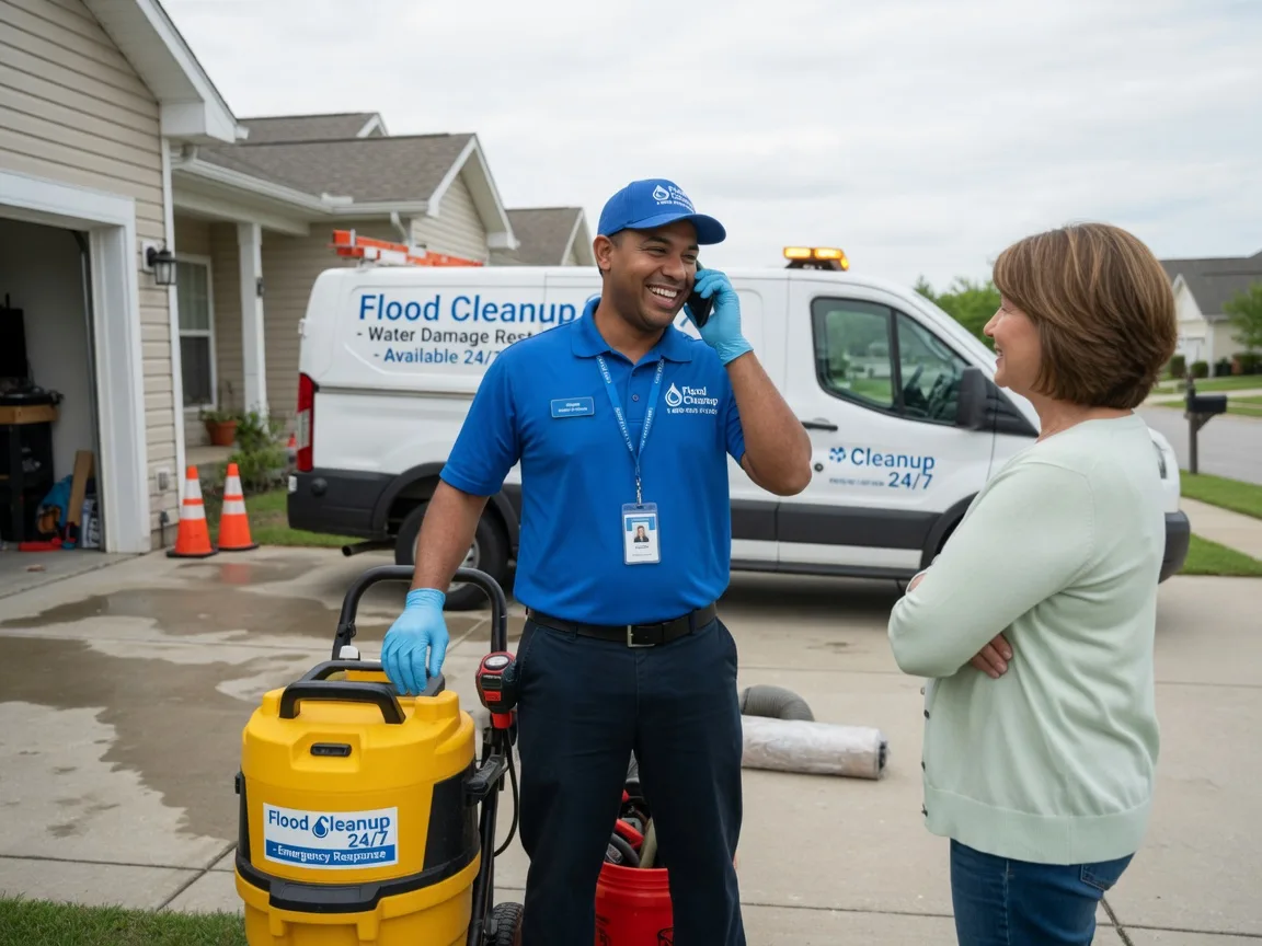 Flood Cleanup Bordelonville, LA FAQs