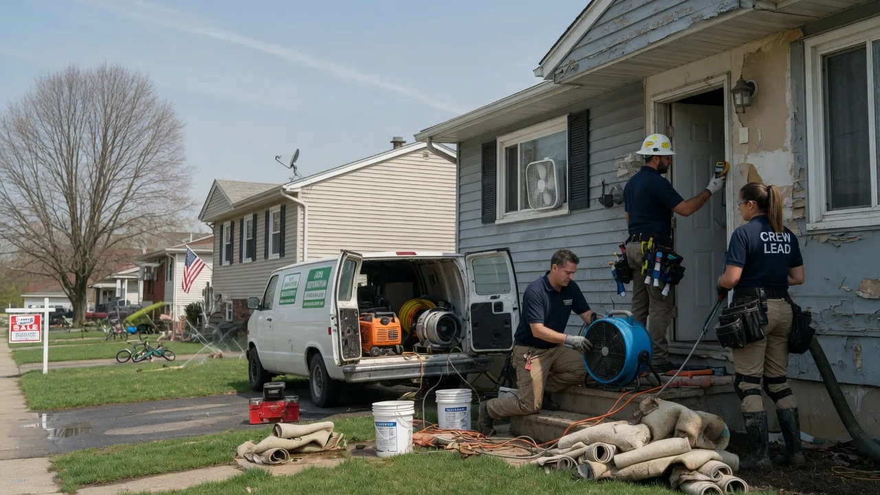 Flood Cleanup in Bordelonville, LA near me