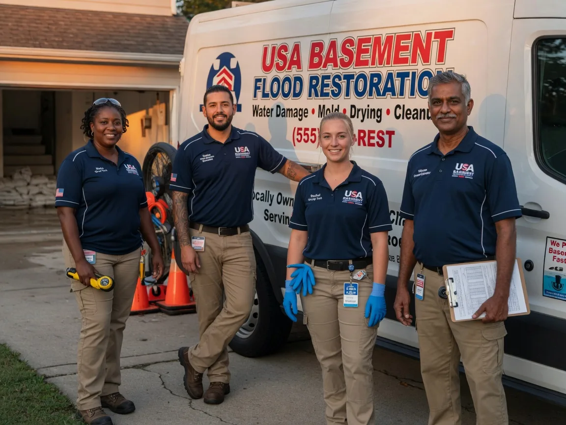 Basement Flood Cleanup company in Bordelonville, LA