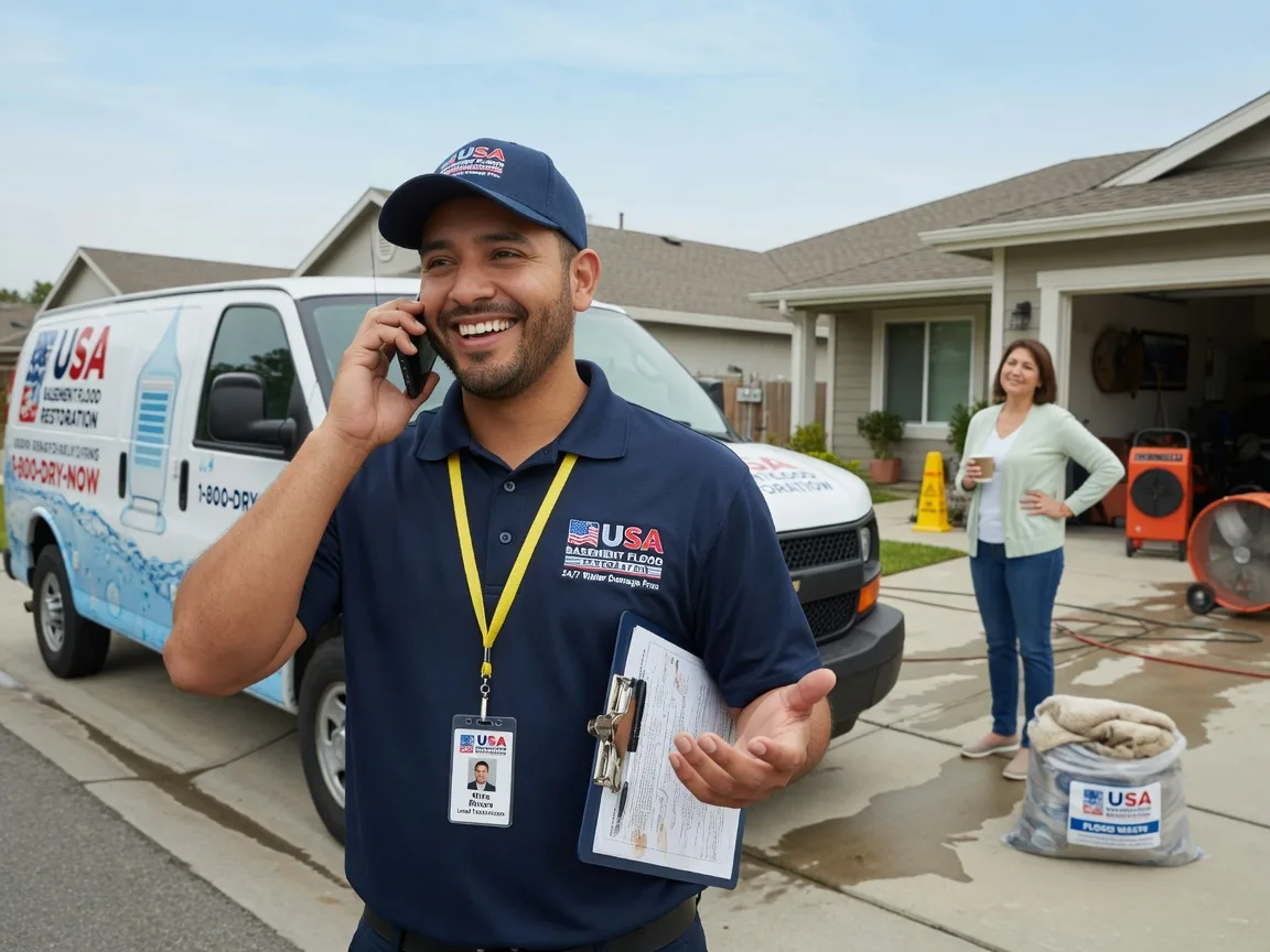 Basement Flood Cleanup Bordelonville, LA FAQs